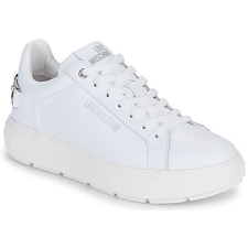 Love moschino Rövid szárú edzőcipők LOVE CHAIN-STRAP SNEAKER Fehér 36 női cipő