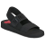 Love moschino Szandálok / Saruk SOFT SANDAL-JA16033G0O Fekete 38