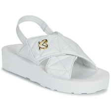 Love moschino Szandálok / Saruk WAVE SANDAL Fehér 37 női szandál