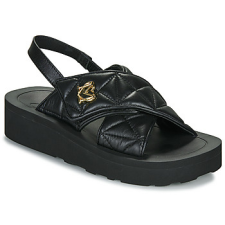 Love moschino Szandálok / Saruk WAVE SANDAL Fekete 40 női szandál