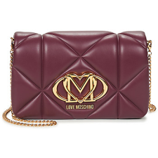 Love moschino Válltáskák EMBOSSED QUILTED JC4043 Bordó Egy méret kézitáska és bőrönd