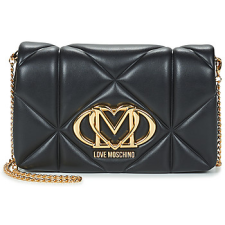 Love moschino Válltáskák EMBOSSED QUILTED JC4043 Fekete Egy méret kézitáska és bőrönd