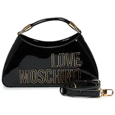 Love moschino Válltáskák ENAMELED LOGO PATENT JC4248PP0O Fekete  Egy méret kézitáska és bőrönd