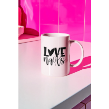  Love Nails bögre egyedi ajándék