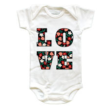 LOVE - Prémium Baba Body kombidressz, body