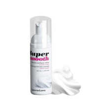 Love to Love Super Smooth - vízbázisú síkosító hab (50ml) síkosító