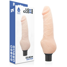  LOVECLONE DAVEN ÖNSÍKOSÍTÓ DONG NATÚR 23.8 CM vibrátorok
