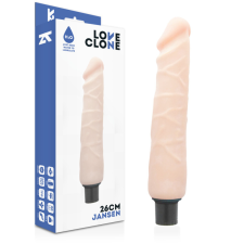  LOVECLONE – önkenő prémium vibrátor 26 cm hosszú vibrátorok