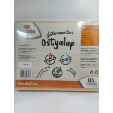 LOVEDIET Lovediet gluténmentes ostyalap 180 g reform élelmiszer