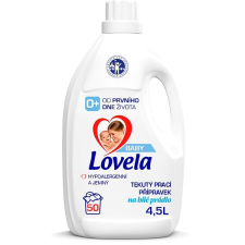 Lovela Baby Fehér ruhához 4,5 l (50 mosás) tisztító- és takarítószer, higiénia