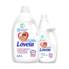  Lovela Baby folyékony mosószer + öblítő csomag - M tisztító- és takarítószer, higiénia