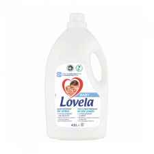 Lovela Baby hipoallergén folyékony mosószer fehér ruhákhoz 4,5 liter (50 mosás) tisztító- és takarítószer, higiénia