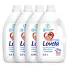 Lovela Baby Hipoallergén folyékony Mosószer fehér ruhákhoz 4x2,9L - 128 mosás