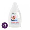 Lovela Baby hipoallergén folyékony mosószer színes ruhákhoz 3x1,45 liter (48 mosás)