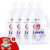 Lovela Baby Hipoallergén folyékony Mosószer színes ruhákhoz 4x2,9L - 128 mosás + AJándék Lovela Maci