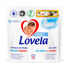 Lovela Baby hipoallergén mosókapszula 23 db tisztító- és takarítószer, higiénia