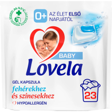 Lovela Baby Hipoallergén Mosókapszula 23 mosás tisztító- és takarítószer, higiénia