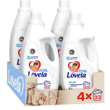 Lovela Baby Hipoallergén öblítő 4×2 l (132 mosás) tisztító- és takarítószer, higiénia