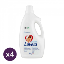 Lovela Baby hipoallergén öblítő 4x2 liter (132 mosás) tisztító- és takarítószer, higiénia