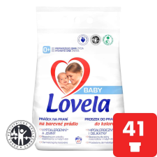 Lovela Baby mosópor színes ruhákhoz 4,1kg / 41 mosási adag tisztító- és takarítószer, higiénia