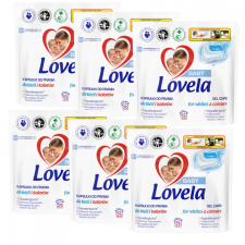 Lovela Lovela Baby Hipoallergén Mosókapszula 6x23db tisztító- és takarítószer, higiénia