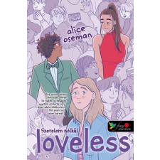 Loveless - Szerelem nélkül - amerikai borítóval irodalom