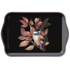  Lovely chickadee black műanyag kistálca 13x21cm konyhai eszköz