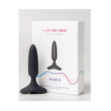 Lovense Hush 2 XS -akkus kis anál vibrátor. anál