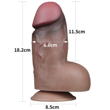Lovetoy 7.0" Nature Cock műpénisz, dildó