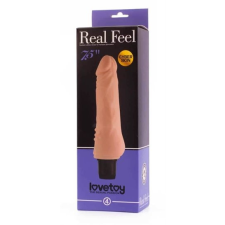 Lovetoy 7.5" Real Feel Cyberskin Vibrator  5 vibrátorok