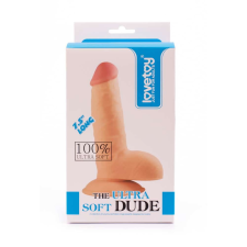 Lovetoy 7.5" The Ultra Soft Dude 4 műpénisz, dildó