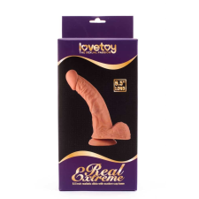 Lovetoy 8.5" Real Extreme Dildo  5 műpénisz, dildó