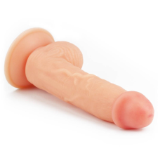 Lovetoy 8" The Ultra Soft Dude 1 műpénisz, dildó