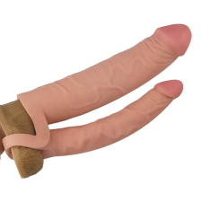 Lovetoy Add 2"
 Double Penis Sleeve péniszköpeny
