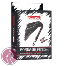 Lovetoy Bondage Fetish Beginners Flogger korbács, paskoló