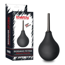 Lovetoy Bondage Fetish Deluxe Douche Black 2 anál