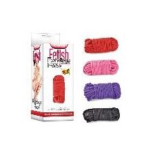 Lovetoy-Bondage rope-10m. bilincs, kötöző