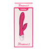 Lovetoy Dreamer II Vibrator piros vibrátor, ergonómiailag tervezett, sima felületű, kétmotoros