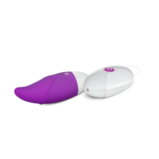 Lovetoy IJOY Remote Control Egg Purple - mini vibrátor vibrátorok