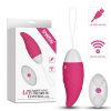 Lovetoy IJOY Wireless mini vibrátor, 10 rezgési funkcióval rendelkező, bordázott felületű, vezeték nélküli távirányító