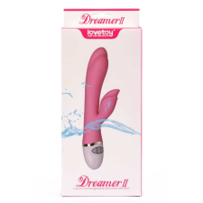 Lovetoy Lovetoy Dreamer II Vibrator pink vibrátorok