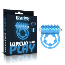  LoveToy Lumino Play - világító vibrációs péniszgyűrű péniszgyűrű