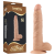 Lovetoy Real Extreme - tapadótalpas dildó - 24cm