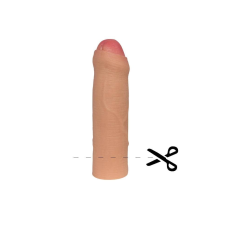 Lovetoy Revolutionary Silcione Nature Extender péniszköpeny