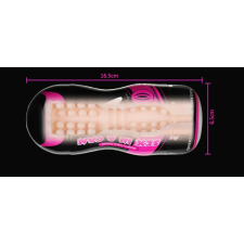 Lovetoy Sex In A Can -Vibrating Vagina Tunnel műpopó