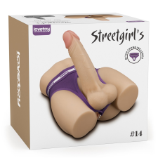 Lovetoy Streetgirl's #14 with Bendable Dildo maszturbátor