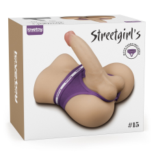 Lovetoy Streetgirl's #15 with Bendable Dildo maszturbátor