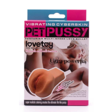 Lovetoy Vibrating Pet Pussy & Ass  1 maszturbátor