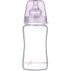 Lovi Baby Shower Girl cumisüveg Glass 250 ml