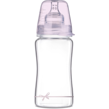 Lovi Baby Shower Girl cumisüveg Glass 250 ml cumisüveg